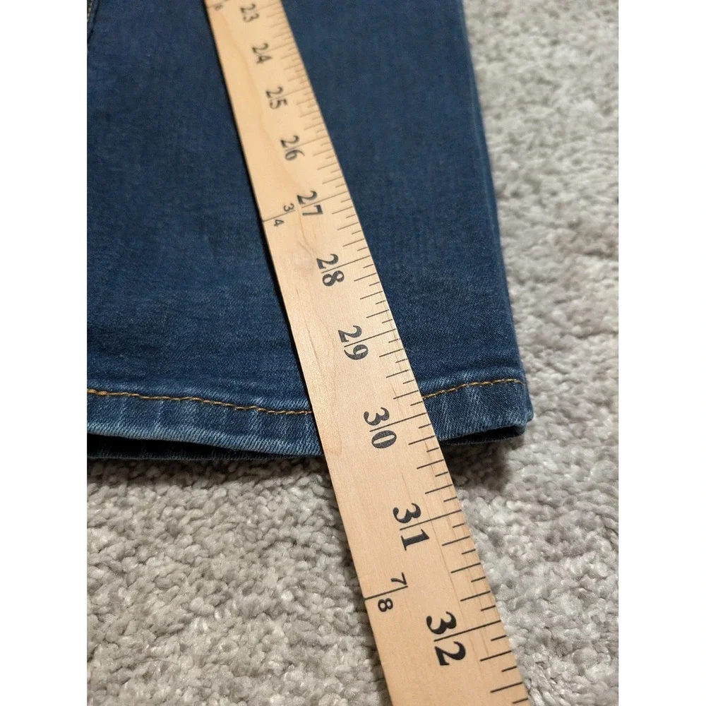 Levi's Jeans Men 32x32 Blue 511 Slim‎ Fit Stretch Denim Dark Wash Casual Modern